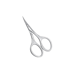 BellezzaDoc Travel-Friendly Cuticle Scissors with Protective Cover